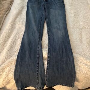 LC Lauren Conrad Dark Blue Boot Cut Jeans